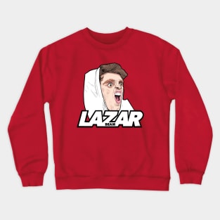 LazarFace Crewneck Sweatshirt